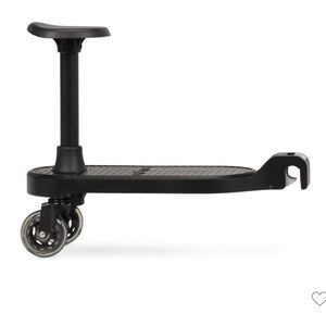 Mockingbird stroller riding board attachment scooter seat Used once! Like new